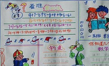 
小荷露出尖尖角：小学生手抄报 大人看了忍俊不禁 有才的孩子“星空体育官网”(图4)